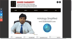 Desktop Screenshot of kishoreastro.com