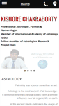 Mobile Screenshot of kishoreastro.com